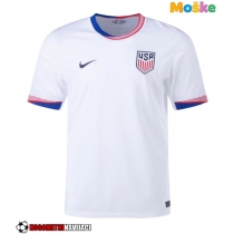 Moške Nogometnih dresov Združene Države Domači Copa America 2024 Kratki rokavi